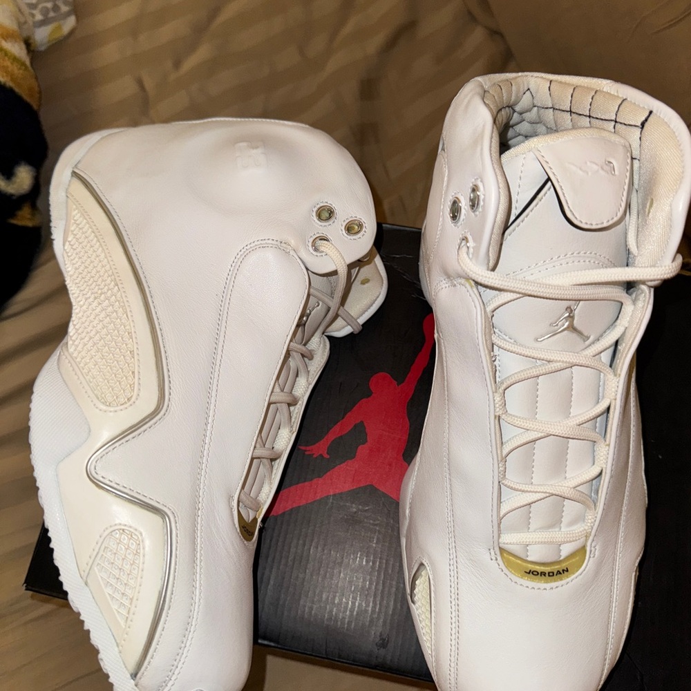 Jordan 21 metallic size 11.5 Deadstock